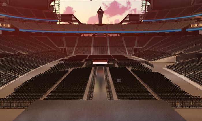 Allegiant Stadium - Section 123 Seat View