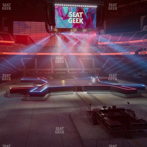 Allegiant Stadium - Section 124 Seat View