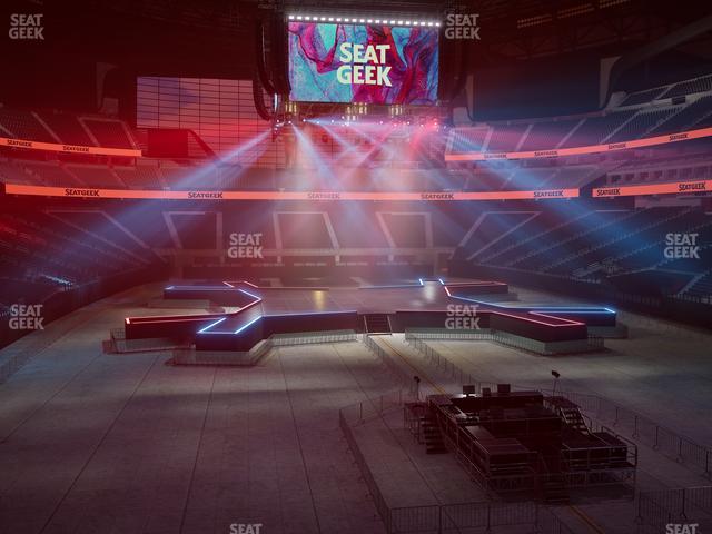 Allegiant Stadium - Section 124 Seat View Allegiant Stadium - Section 124 Seat View