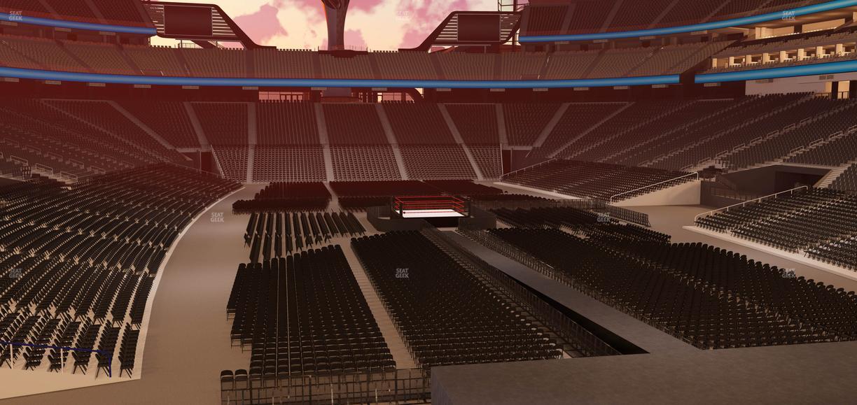 Allegiant Stadium - Section 124 Seat View