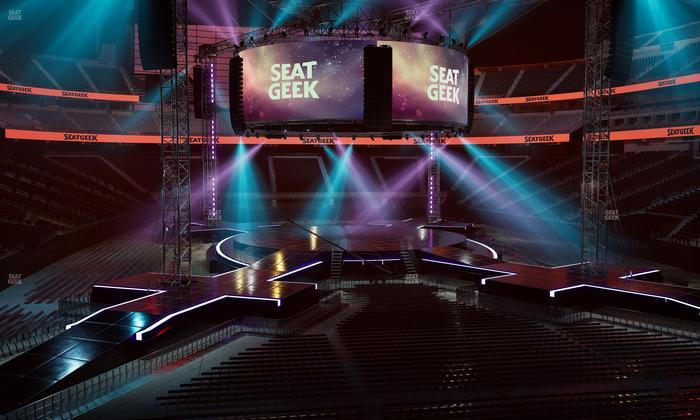 Allegiant Stadium - Section 124 Seat View