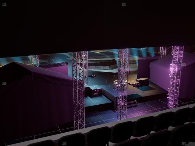 Allegiant Stadium - Section 124 Seat View