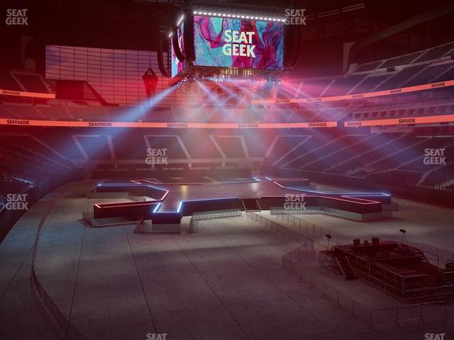 Allegiant Stadium - Section 125 Seat View Allegiant Stadium - Section 125 Seat View