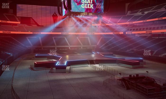 Allegiant Stadium - Section 125 Seat View