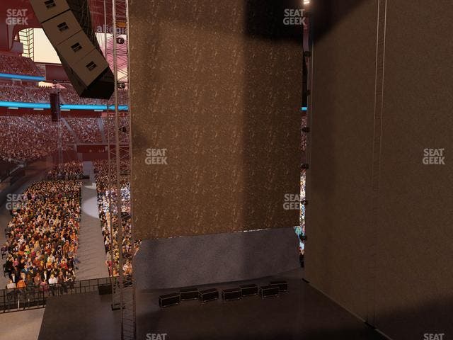 Allegiant Stadium - Section 125 Seat View