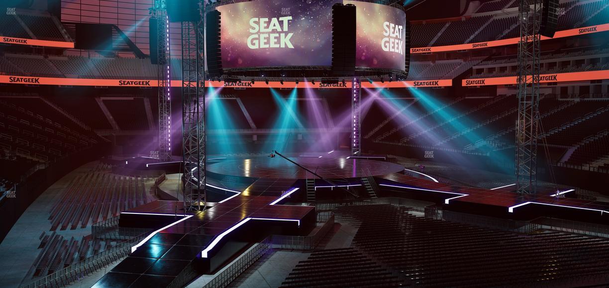 Allegiant Stadium - Section 125 Seat View