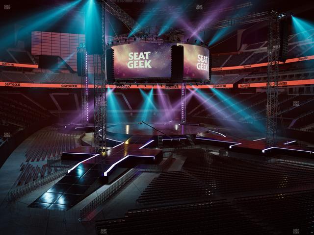 Allegiant Stadium - Section 125 Seat View