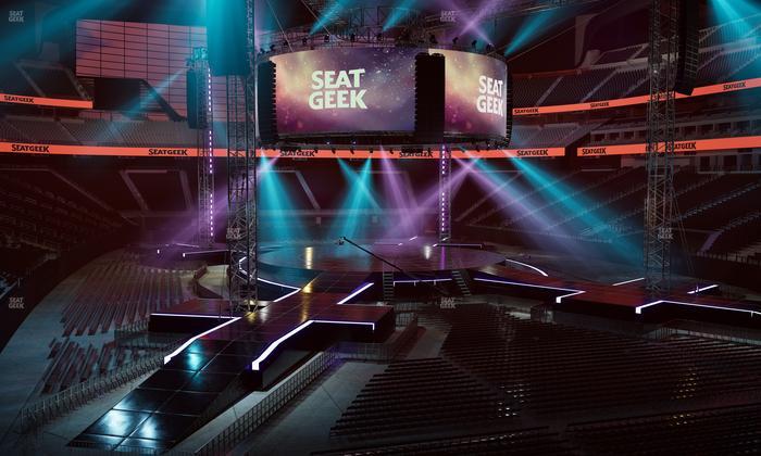 Allegiant Stadium - Section 125 Seat View