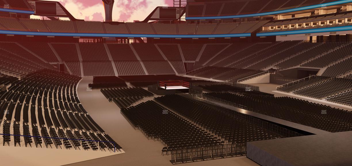 Allegiant Stadium - Section 125 Seat View