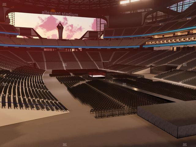 Allegiant Stadium - Section 125 Seat View Allegiant Stadium - Section 125 Seat View