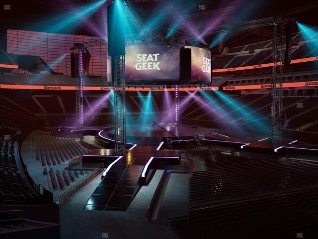 Allegiant Stadium - Section 126 Seat View