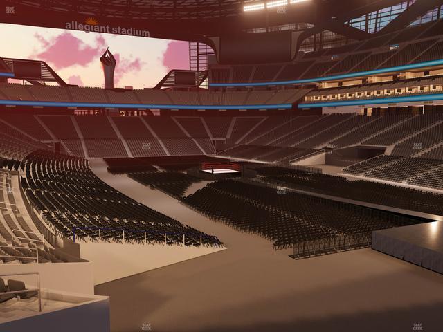 Allegiant Stadium - Section 126 Seat View Allegiant Stadium - Section 126 Seat View