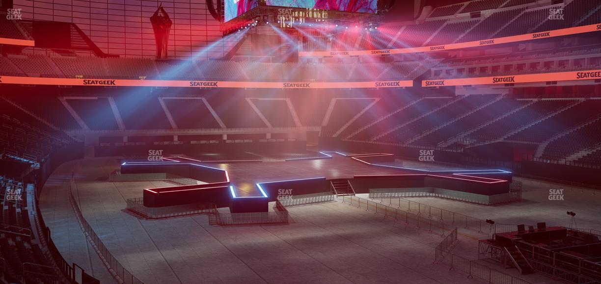 Allegiant Stadium - Section 126 Seat View