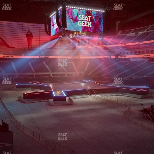 Allegiant Stadium - Section 126 Seat View