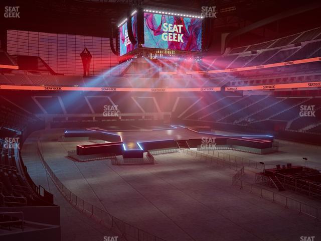 Allegiant Stadium - Section 126 Seat View Allegiant Stadium - Section 126 Seat View