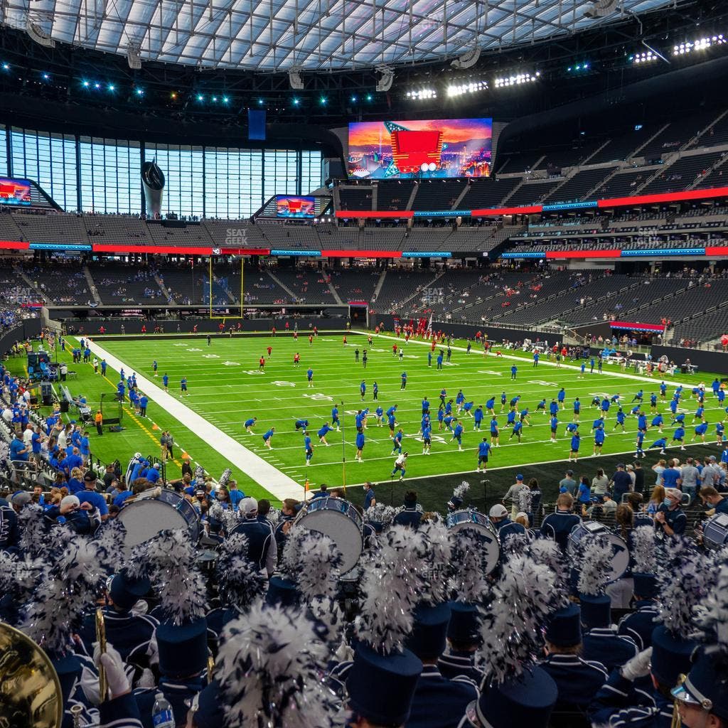 Allegiant Stadium - Section 126 Seat View