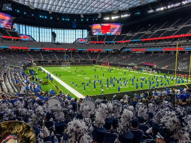 Allegiant Stadium - Section 126 Seat View