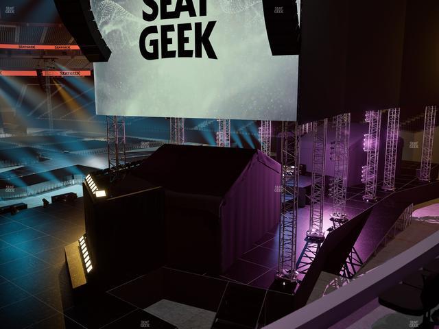 Allegiant Stadium - Section 126 Seat View