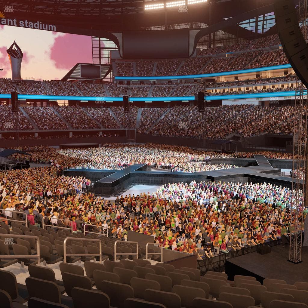 Allegiant Stadium - Section 127 Seat View