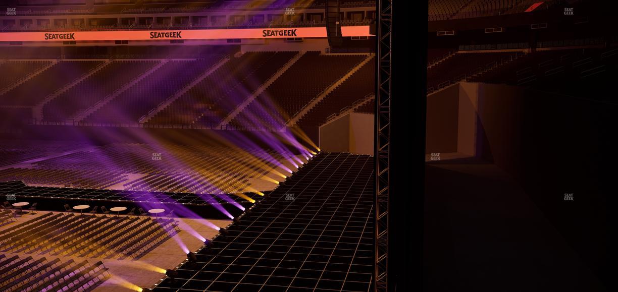 Allegiant Stadium - Section 127 Seat View