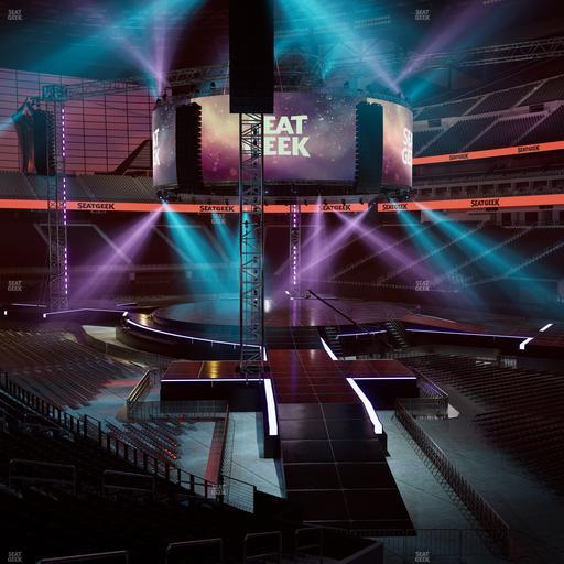 Allegiant Stadium - Section 127 Seat View
