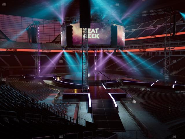 Allegiant Stadium - Section 127 Seat View