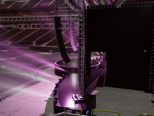 Allegiant Stadium - Section 127 Seat View Allegiant Stadium - Section 127 Seat View