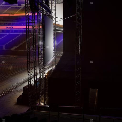 Allegiant Stadium - Section 127 Seat View