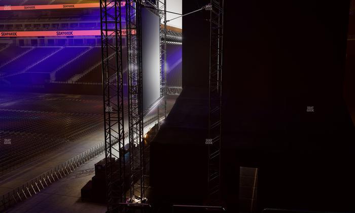 Allegiant Stadium - Section 127 Seat View