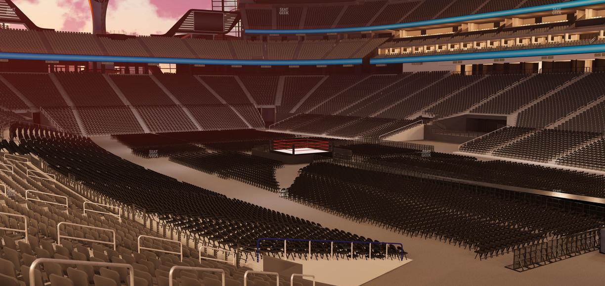 Allegiant Stadium - Section 127 Seat View