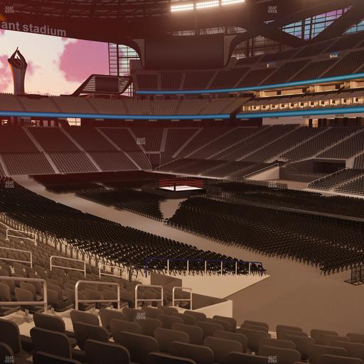 Allegiant Stadium - Section 127 Seat View