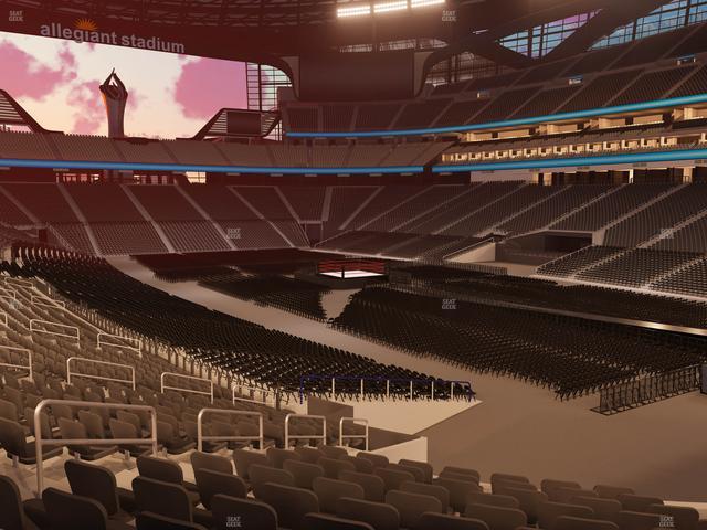 Allegiant Stadium - Section 127 Seat View Allegiant Stadium - Section 127 Seat View