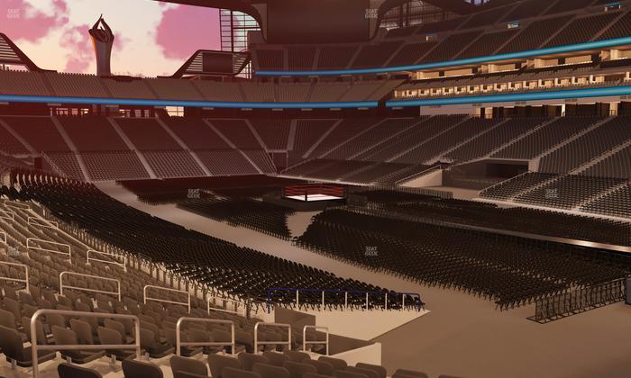 Allegiant Stadium - Section 127 Seat View