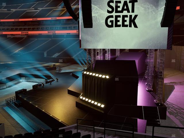 Allegiant Stadium - Section 127 Seat View