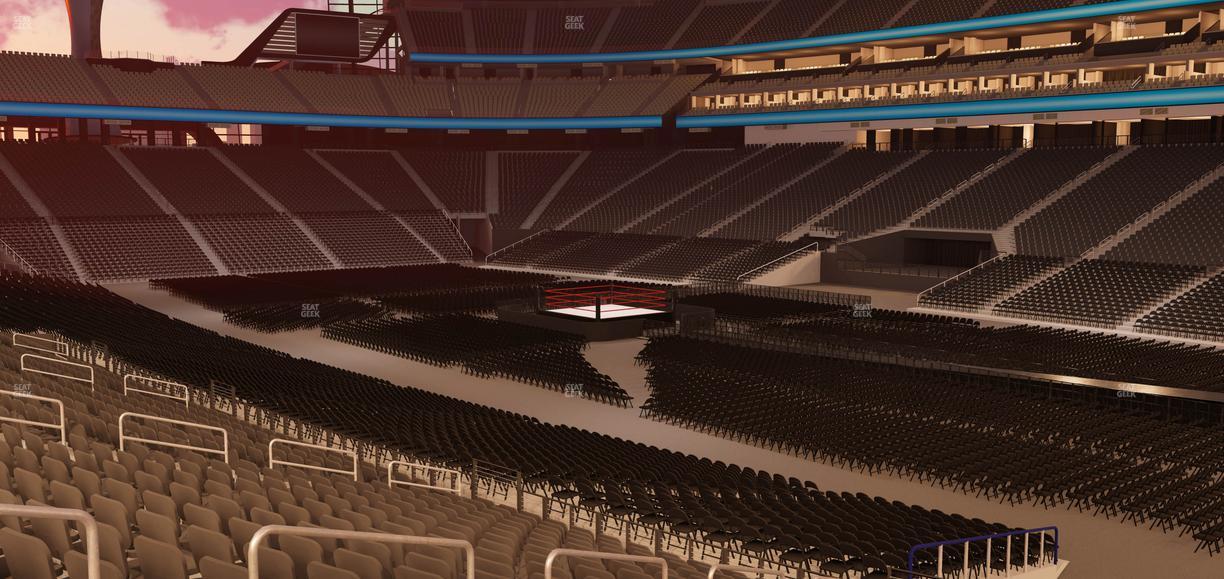 Allegiant Stadium - Section 128 Seat View