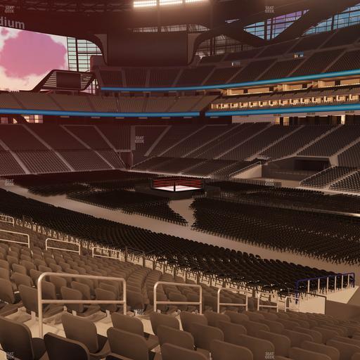 Allegiant Stadium - Section 128 Seat View