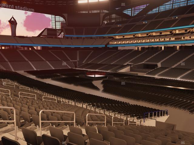 Allegiant Stadium - Section 128 Seat View Allegiant Stadium - Section 128 Seat View