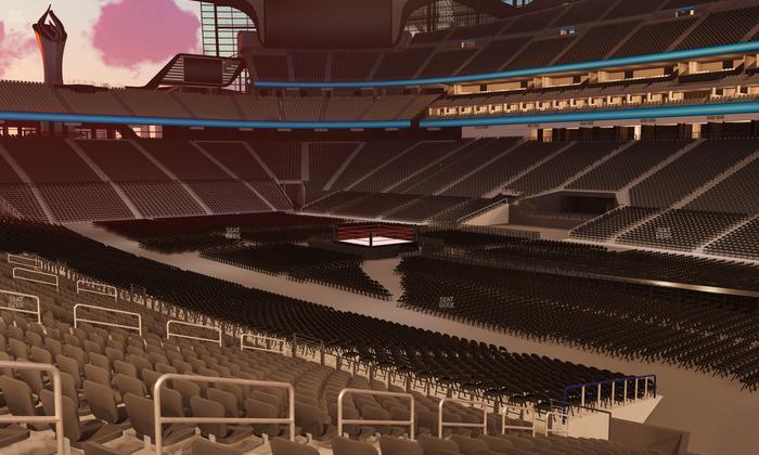 Allegiant Stadium - Section 128 Seat View