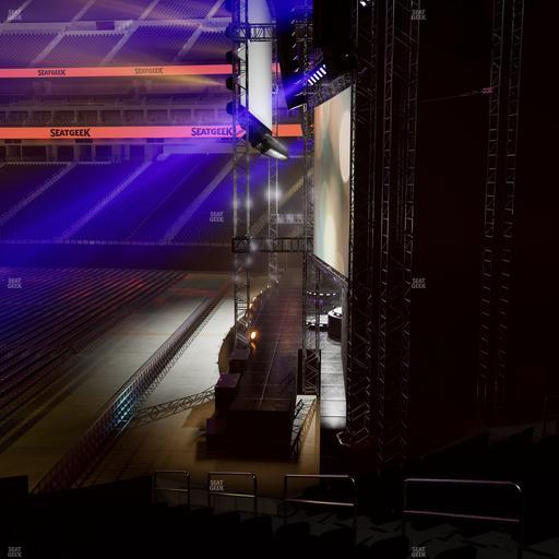 Allegiant Stadium - Section 128 Seat View