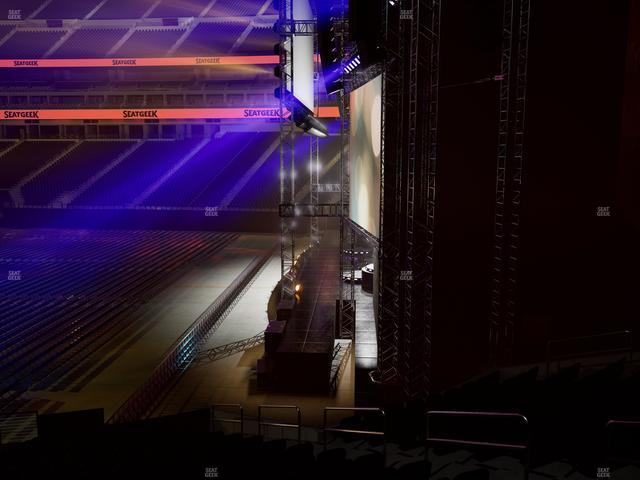 Allegiant Stadium - Section 128 Seat View Allegiant Stadium - Section 128 Seat View