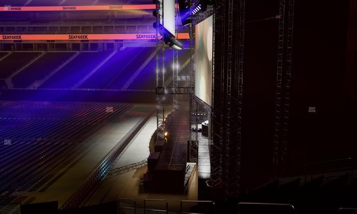 Allegiant Stadium - Section 128 Seat View