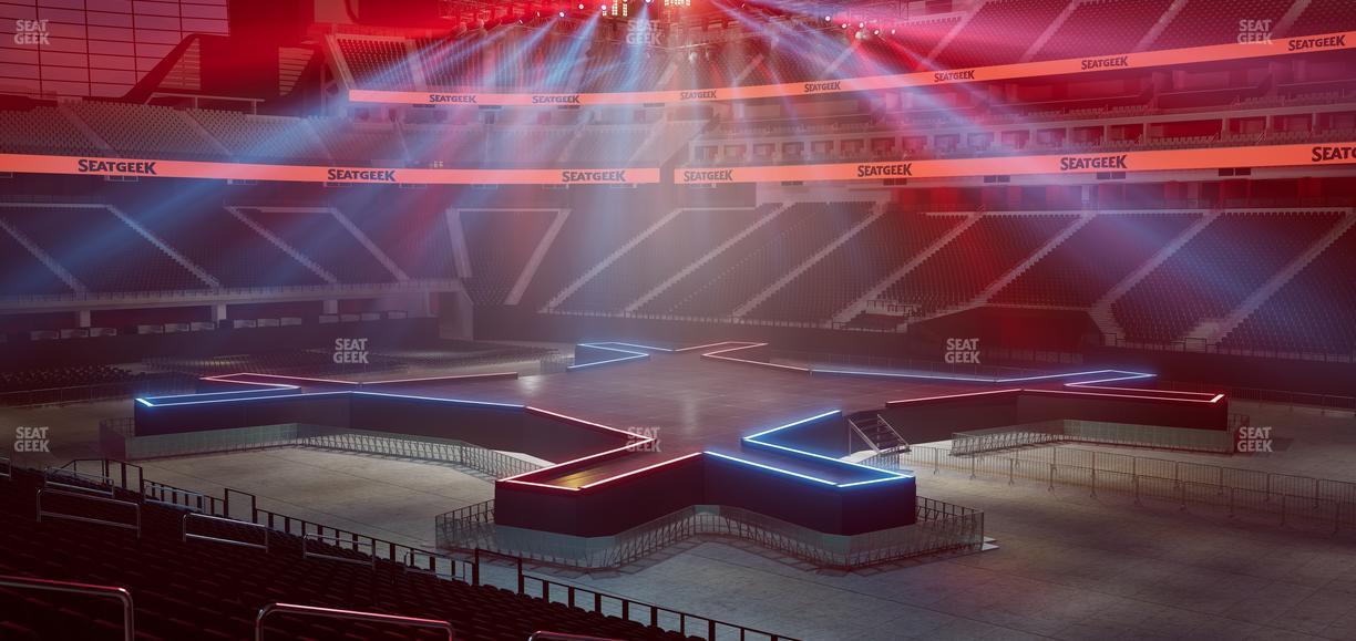 Allegiant Stadium - Section 129 Seat View