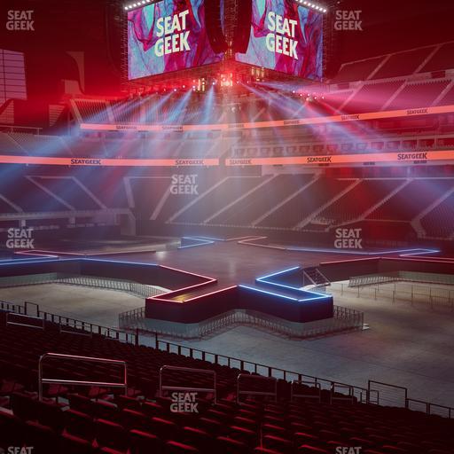 Allegiant Stadium - Section 129 Seat View