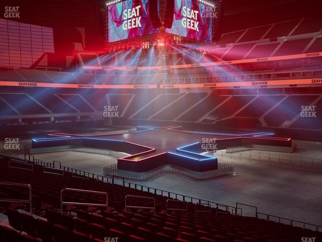 Allegiant Stadium - Section 129 Seat View Allegiant Stadium - Section 129 Seat View