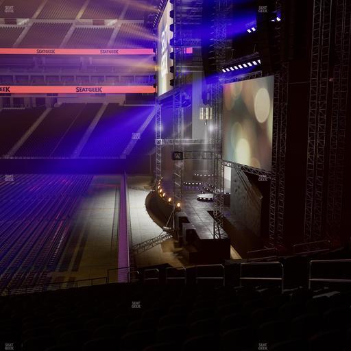 Allegiant Stadium - Section 129 Seat View