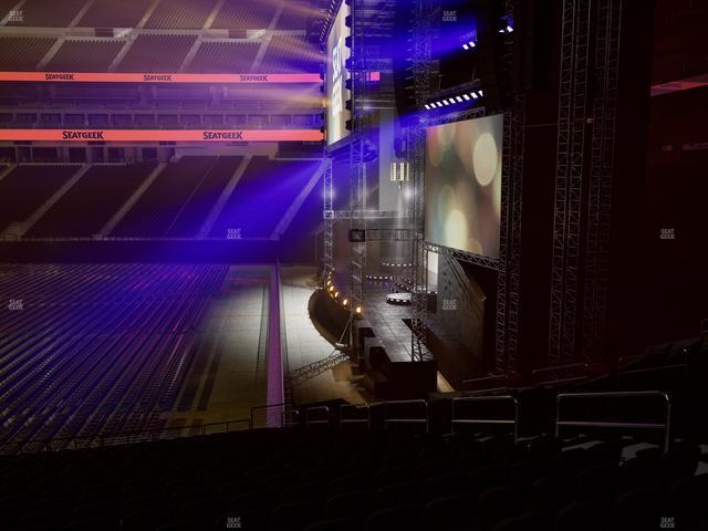 Allegiant Stadium - Section 129 Seat View Allegiant Stadium - Section 129 Seat View