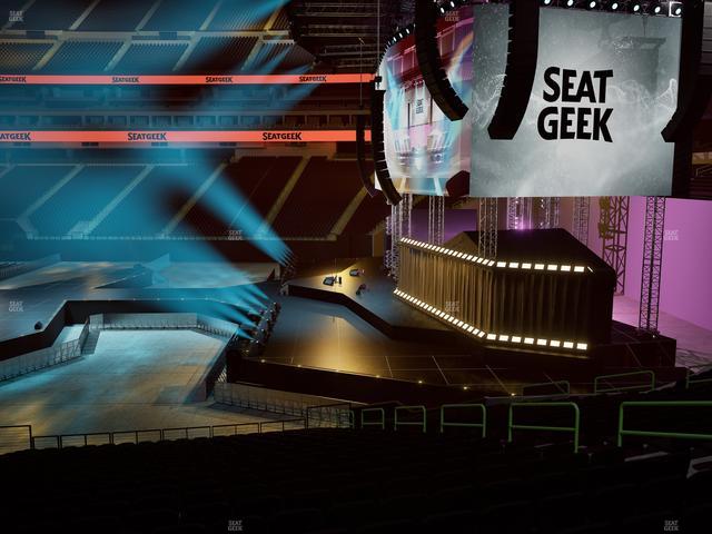 Allegiant Stadium - Section 129 Seat View