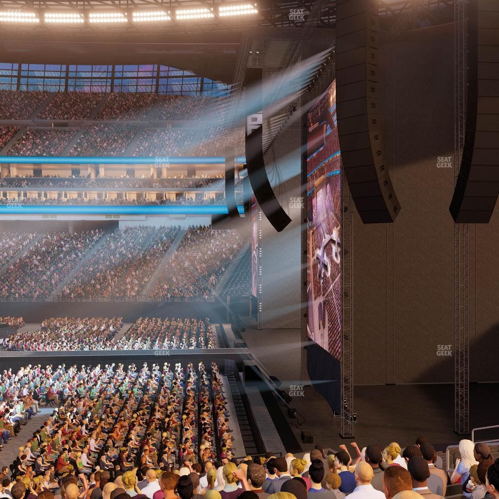 Allegiant Stadium - Section 129 Seat View