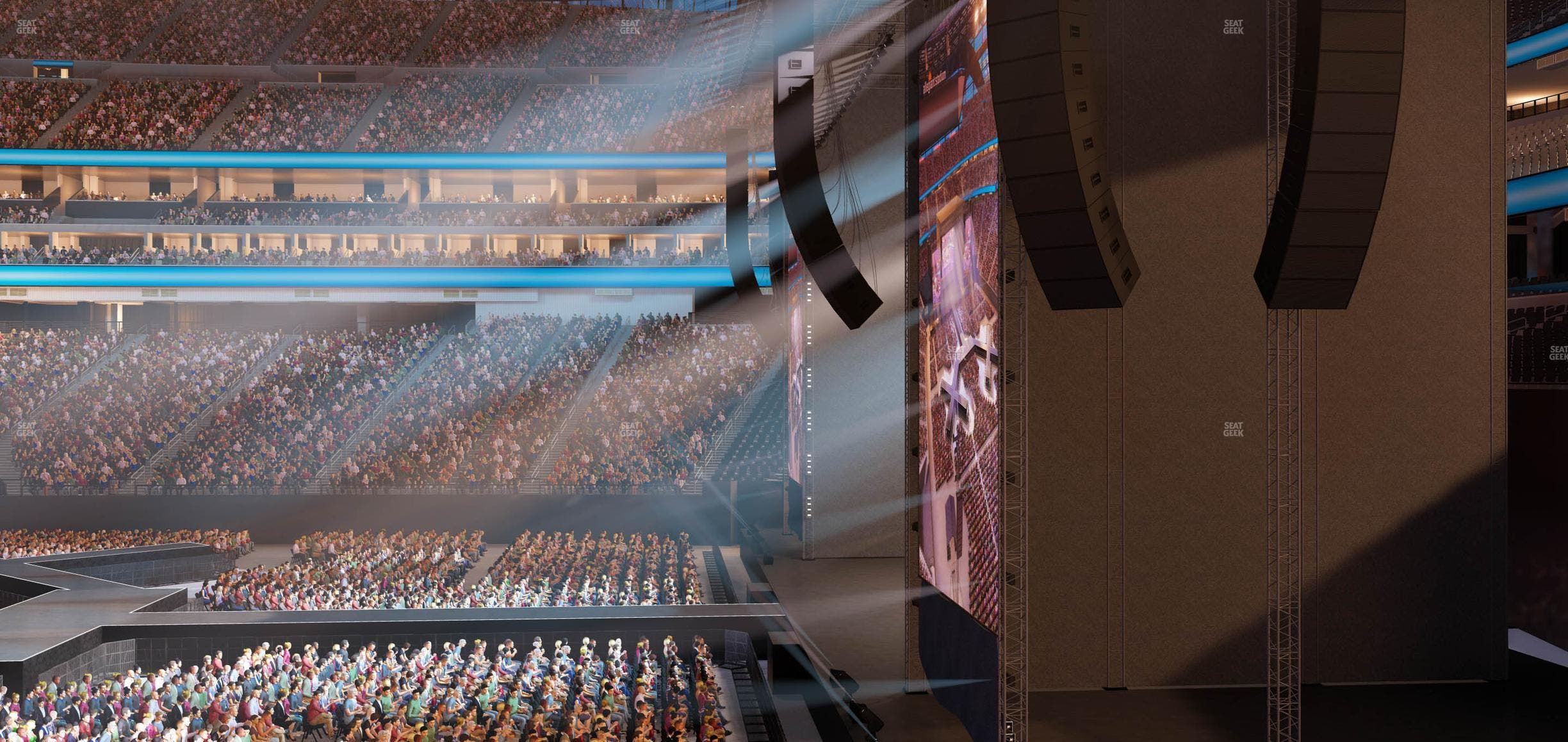 Allegiant Stadium - Section 129 Seat View