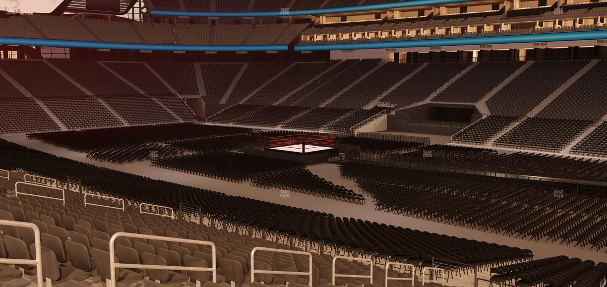 Allegiant Stadium - Section 129 Seat View